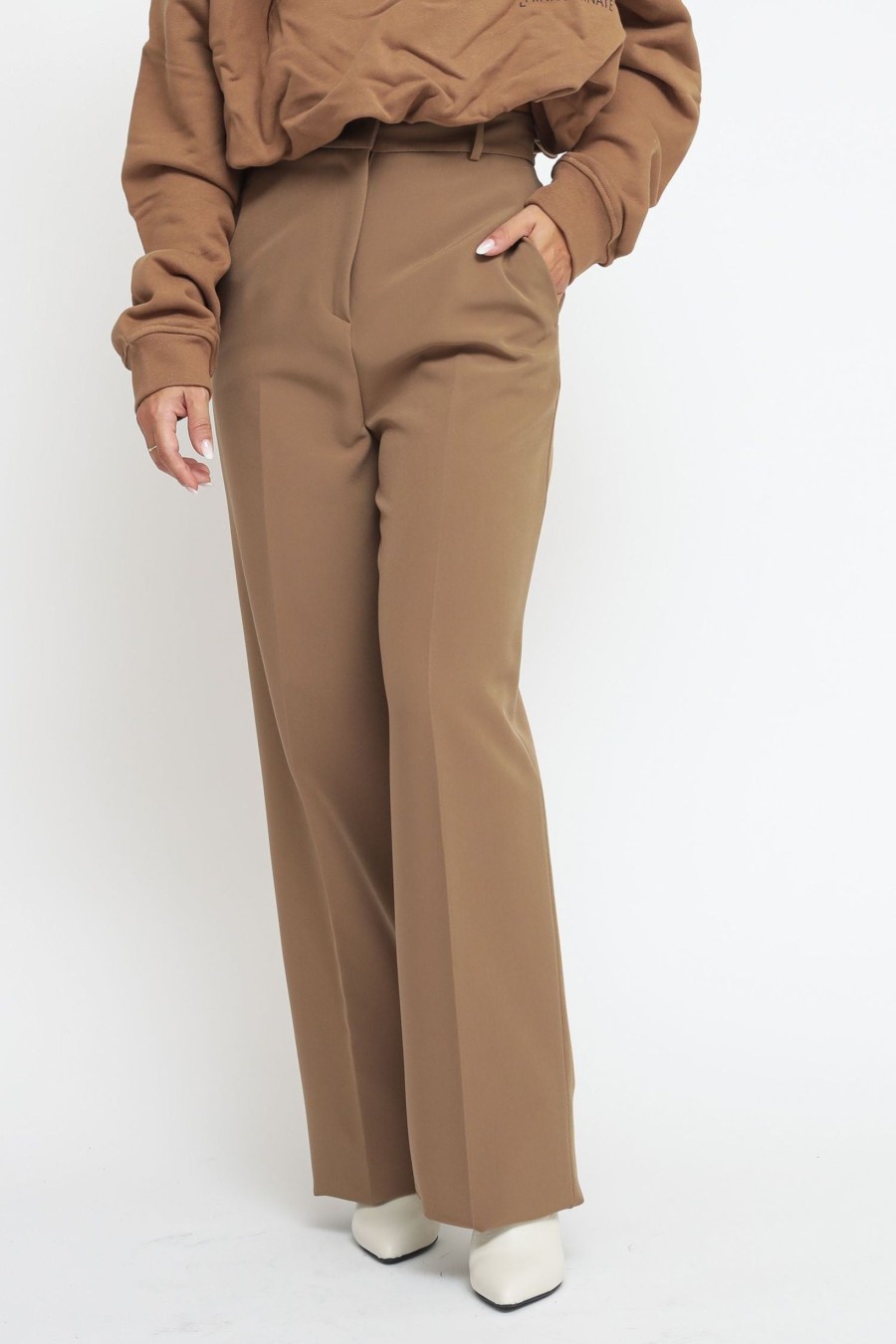 Donna Hinnominate Pantaloni | Pantalone Dritto - Caffe