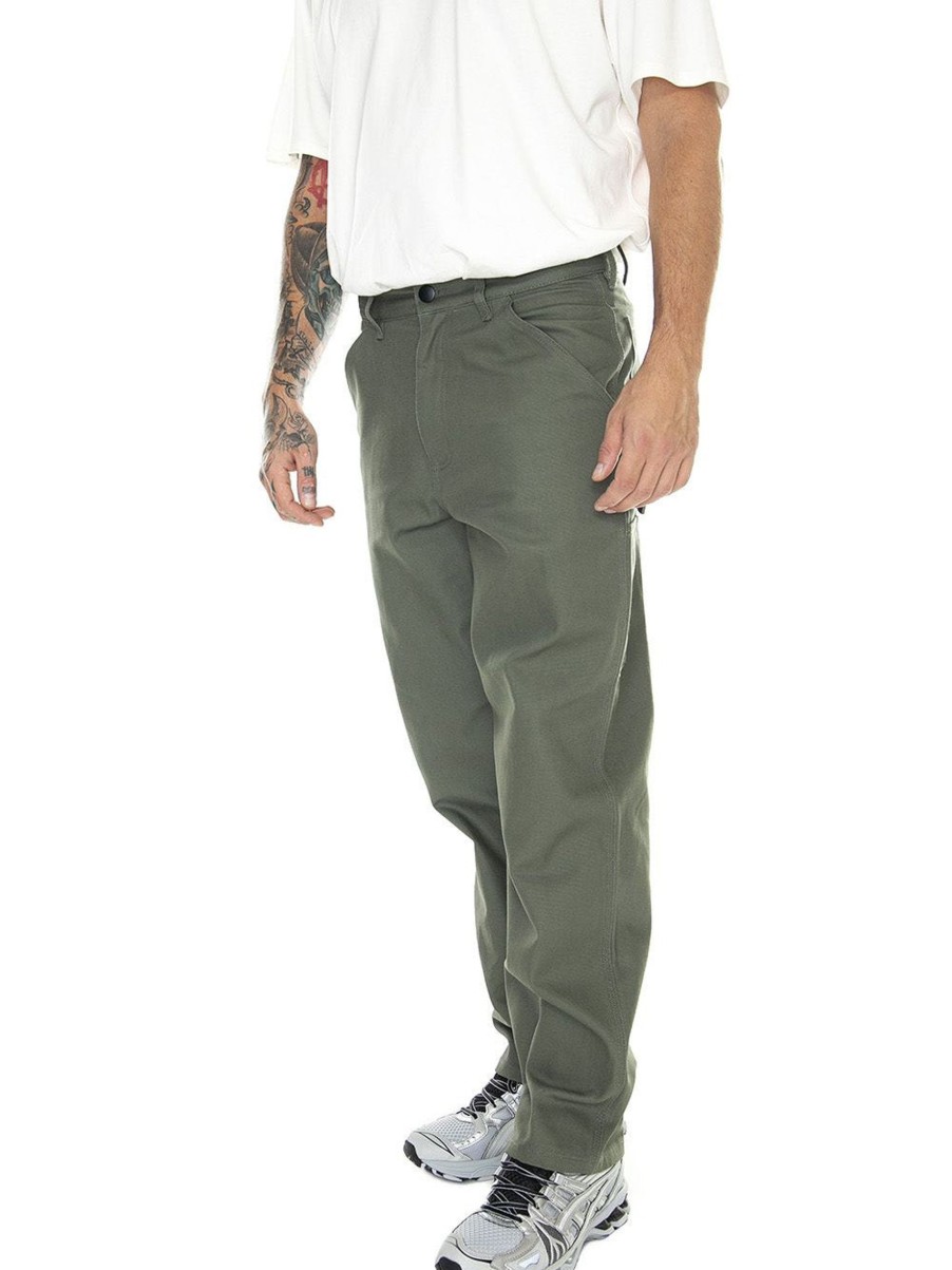 Uomo Caterpillar Pantaloni | Canvas Carpenter Pant - Beetle