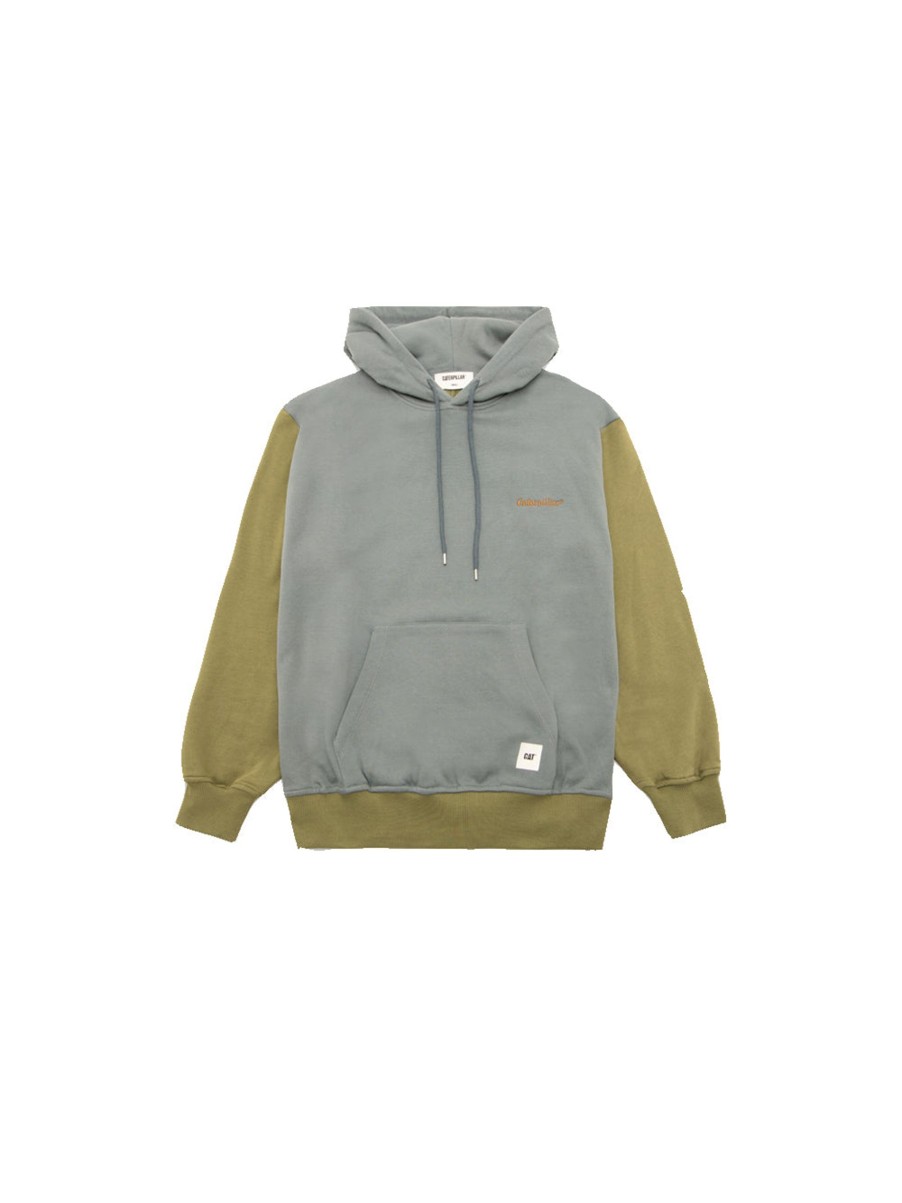 Uomo Caterpillar Felpe | Tricolor Hoodie - Multicolor