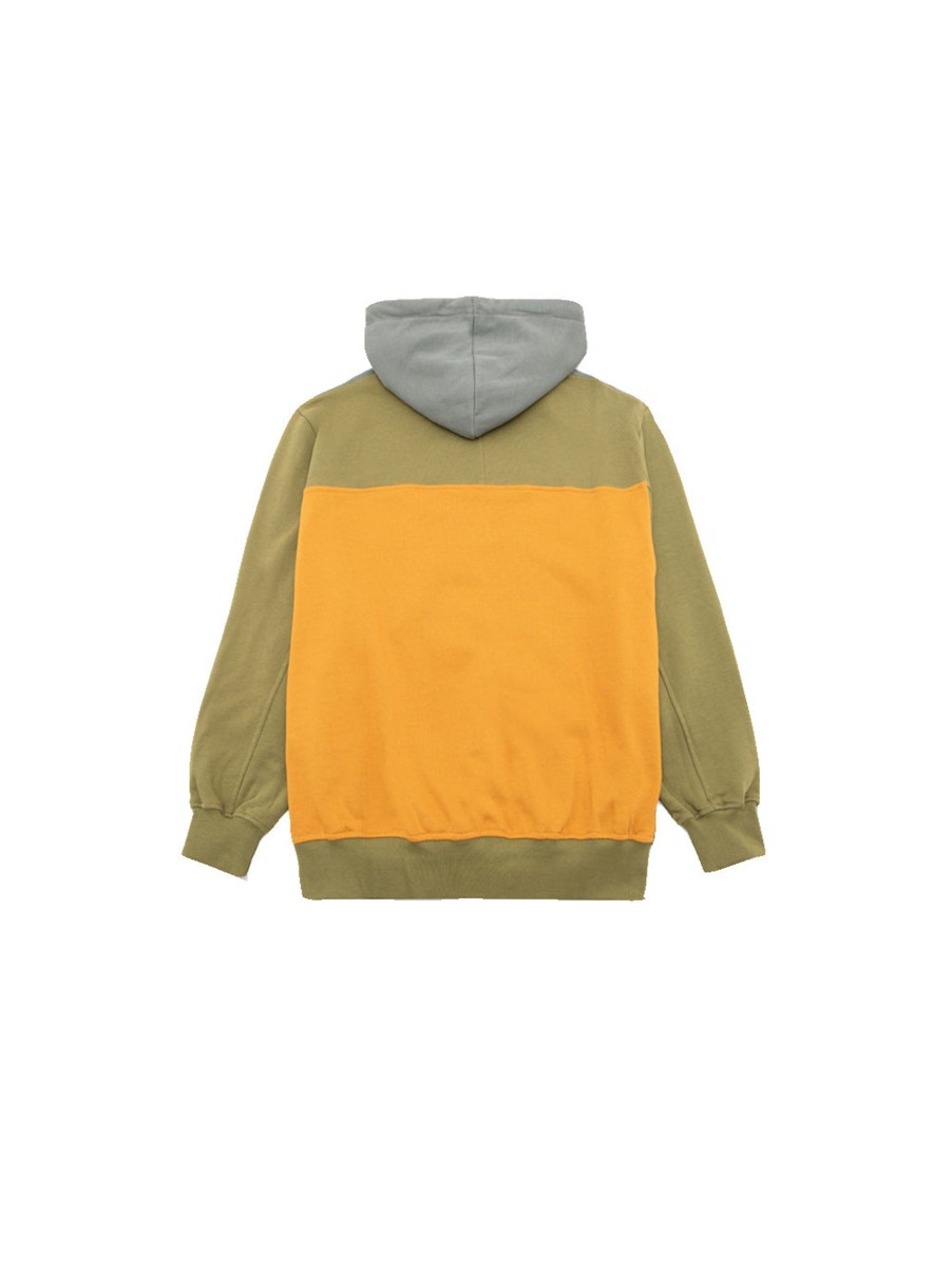 Uomo Caterpillar Felpe | Tricolor Hoodie - Multicolor