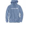 Uomo carhartt Felpe | Loose Fit Midnightlogo Graphic Sweatshirt - Skystone