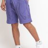 Uomo Octopus Bermuda | Dyed Sweatshort - Ametista