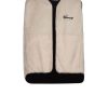 Uomo numero 00 Gilet | Peace Uniform Gilet - Bianco