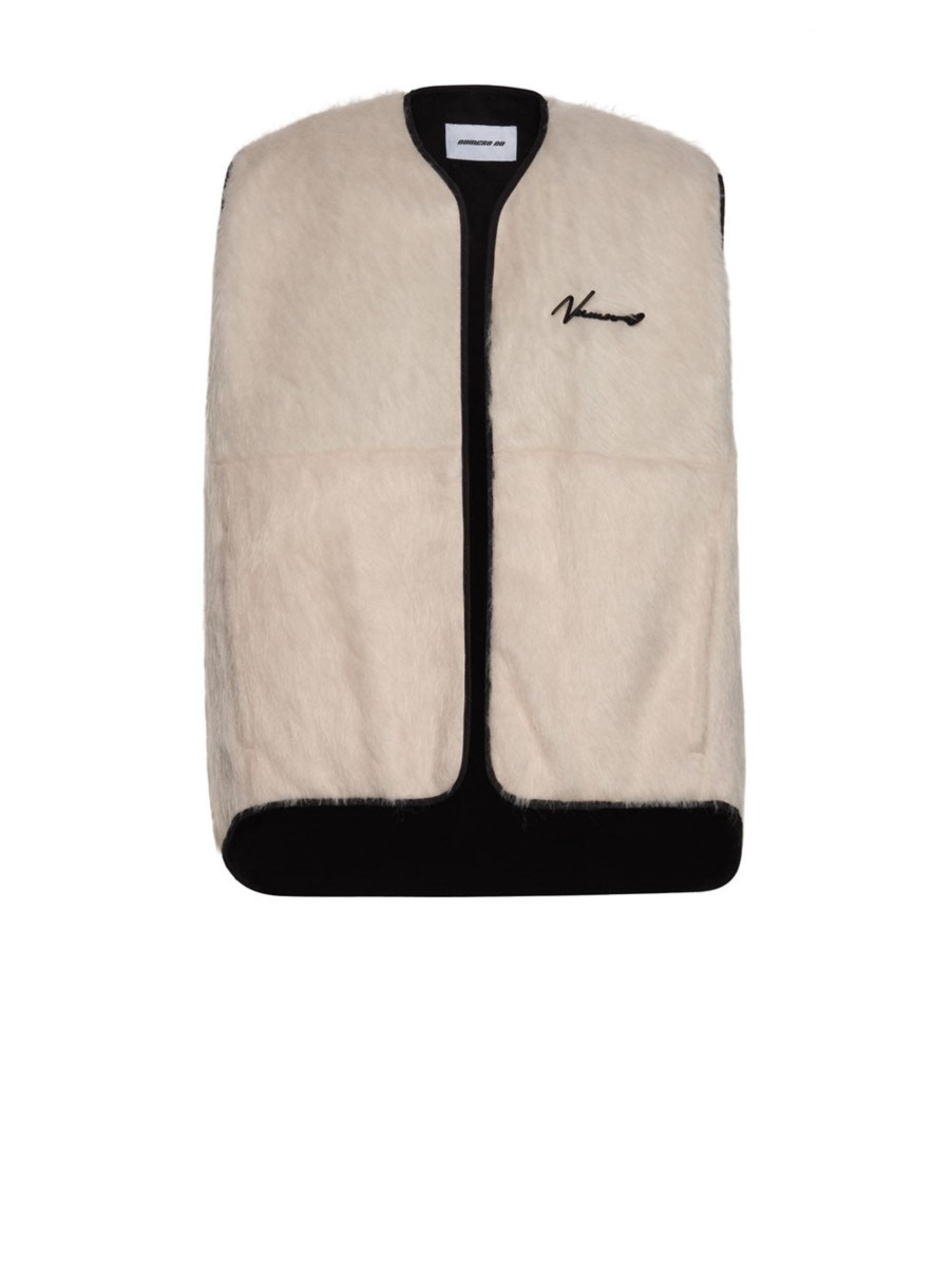 Uomo numero 00 Gilet | Peace Uniform Gilet - Bianco