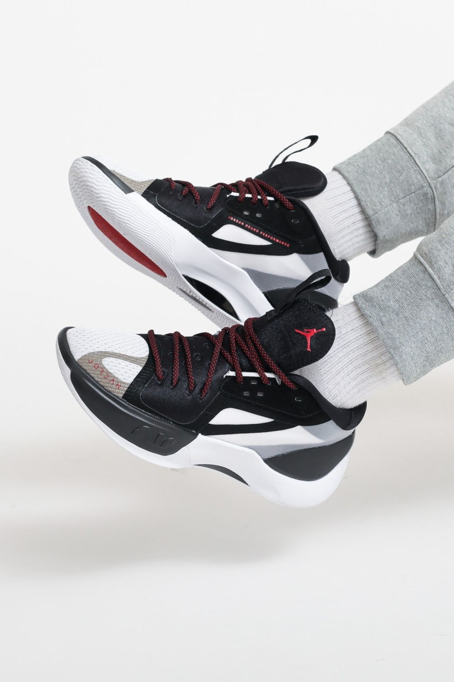 Scarpe jordan | Zoom Separate - Black Gym Red