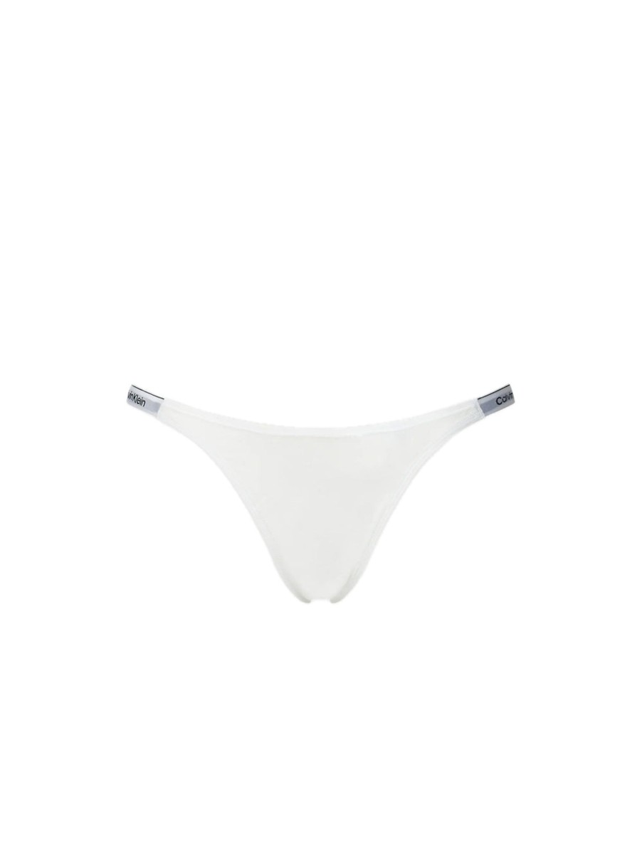 Donna calvin klein Slip | String Thong - White