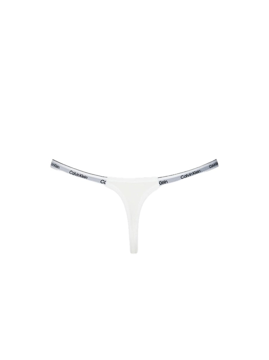 Donna calvin klein Slip | String Thong - White