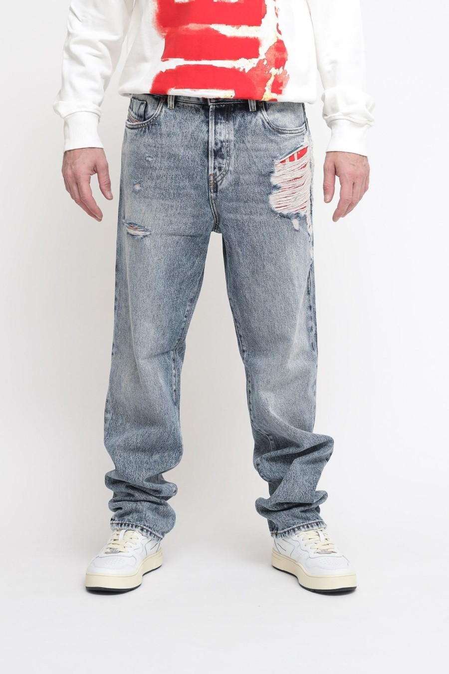 Uomo diesel Pantaloni Jeans | 1955 - 09E10 L. 32 Pantaloni