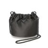 Donna guess Borse | Velina Mini Pouch - Pewter