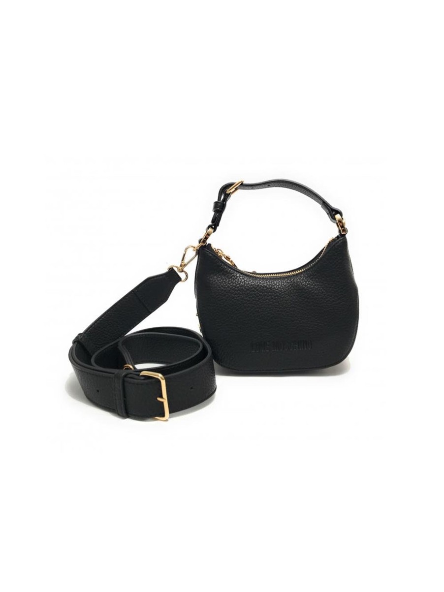 Donna love moschino Borse A Tracolla | Borsa Pu Grs - Nero