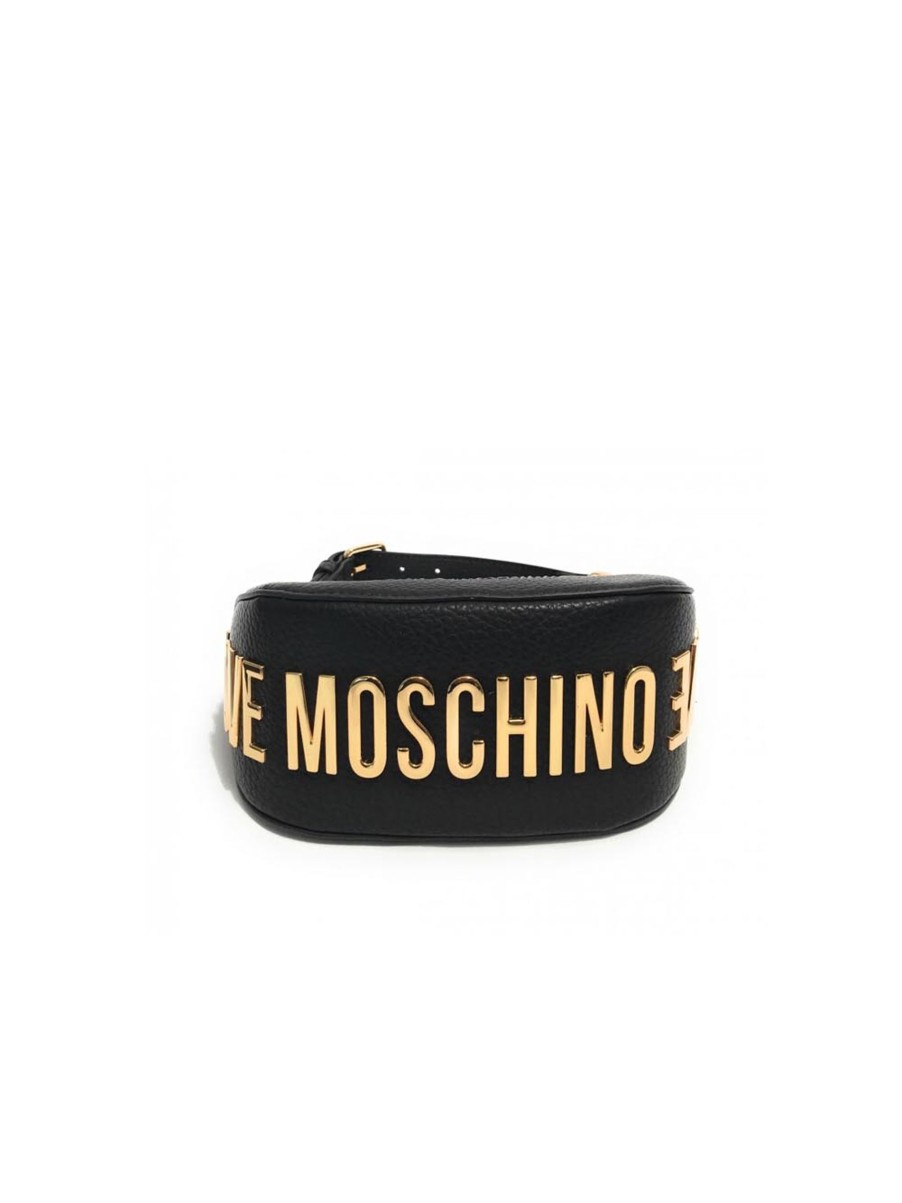 Donna love moschino Borse A Tracolla | Borsa Pu Grs - Nero