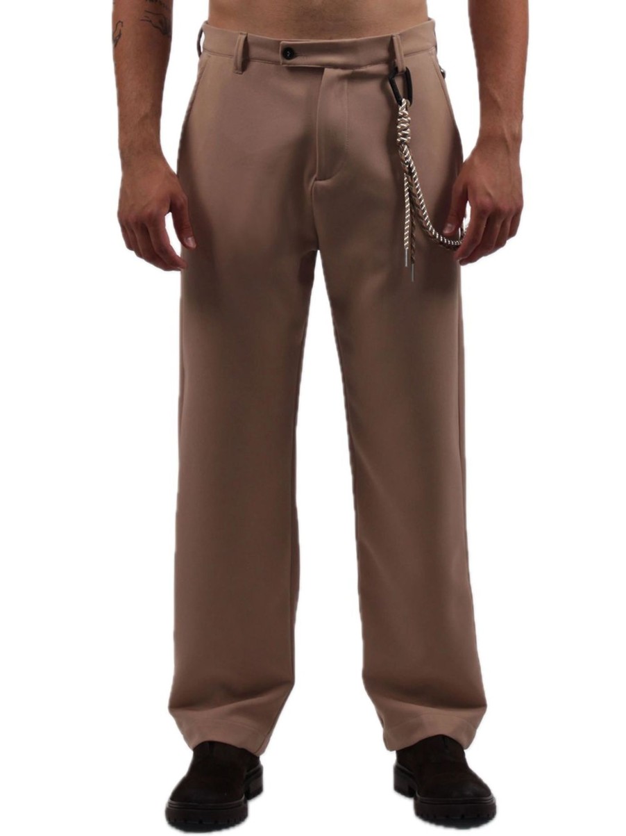 Uomo berna Pantaloni | M Pantalone - Beige