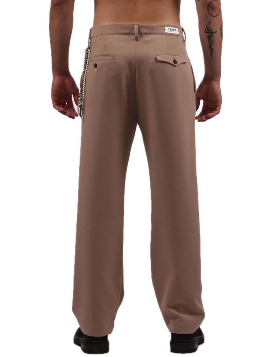 Uomo berna Pantaloni | M Pantalone - Beige