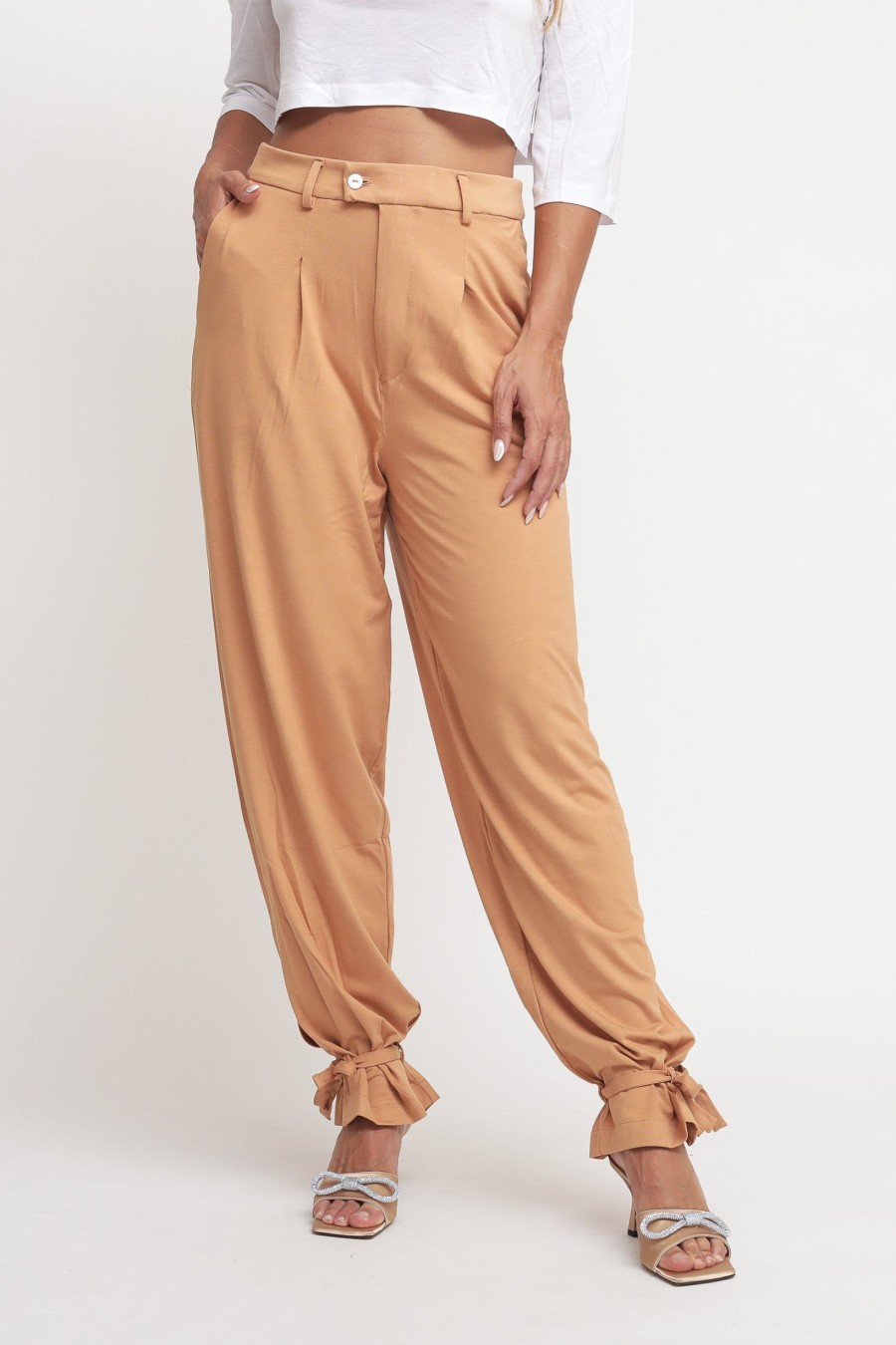 Donna 5preview Pantaloni | Haze Roma Pant - Toast