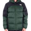 Uomo the north face Giubbotti | Men'S Diablo Down Down Hoodie - Pnneedle/Tnf Black