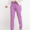 Donna kontatto Pantaloni | Pantalone - Glicine/Wisteria