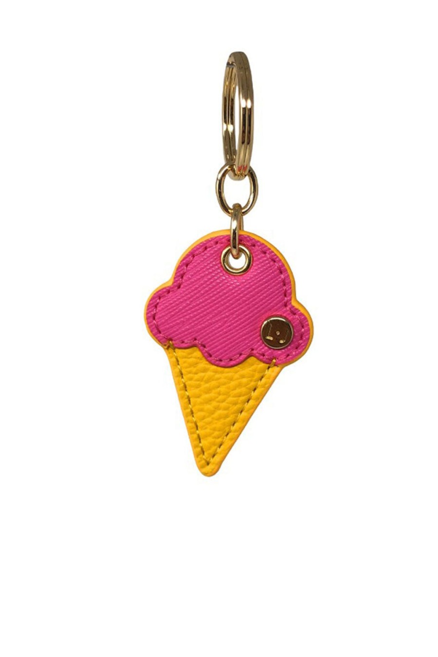 Donna liu jo Portachiavi | Ecs Ice Key Ring -Lampone Light