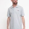 Uomo diesel Polo | T-Smith-Div Polo Shirt - Grey