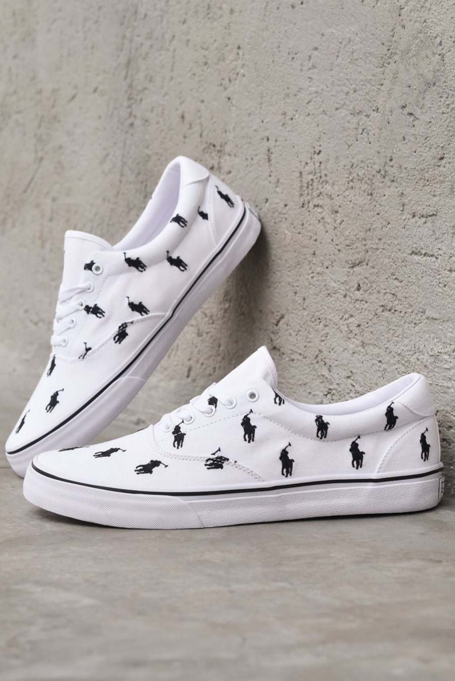 Scarpe polo ralph lauren | Thorton-Sk-Vlc - White