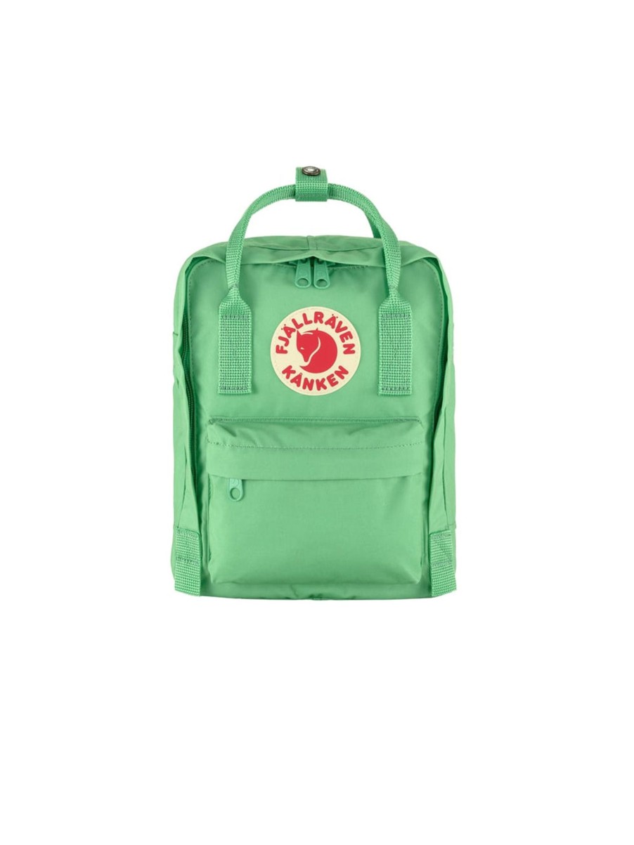 Uomo fjall raven Zaini E Marsupi | Kanken Mini - Apple Mint