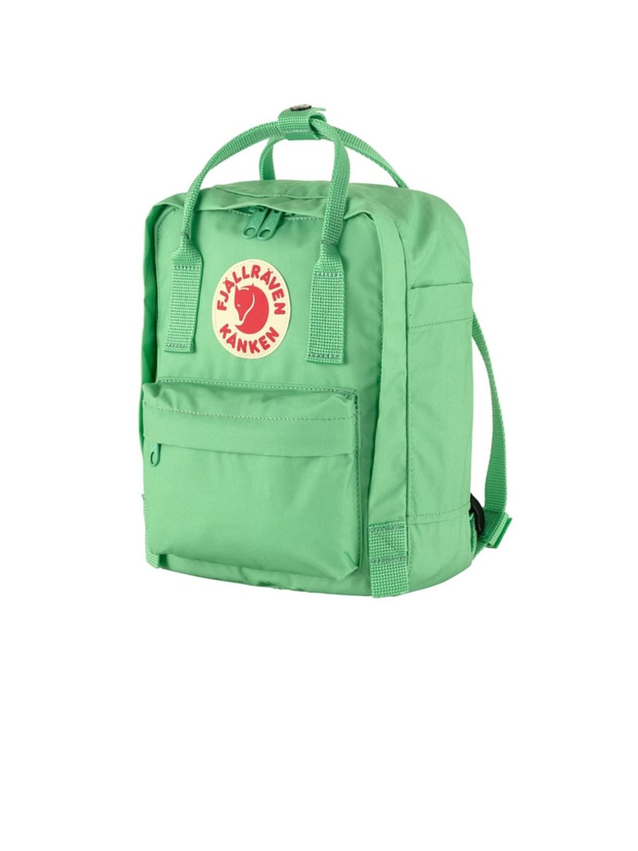 Uomo fjall raven Zaini E Marsupi | Kanken Mini - Apple Mint