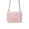 Donna love moschino Borse | Borsa Quilted Pu - Rose Gold Laminato