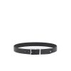 Uomo guess Cinture | Certosa Sffn Adjust & Rev Belt - Black Black