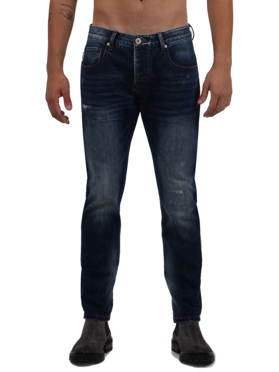 Uomo berna Pantaloni Jeans | M Jeans Slim - Colore Unico