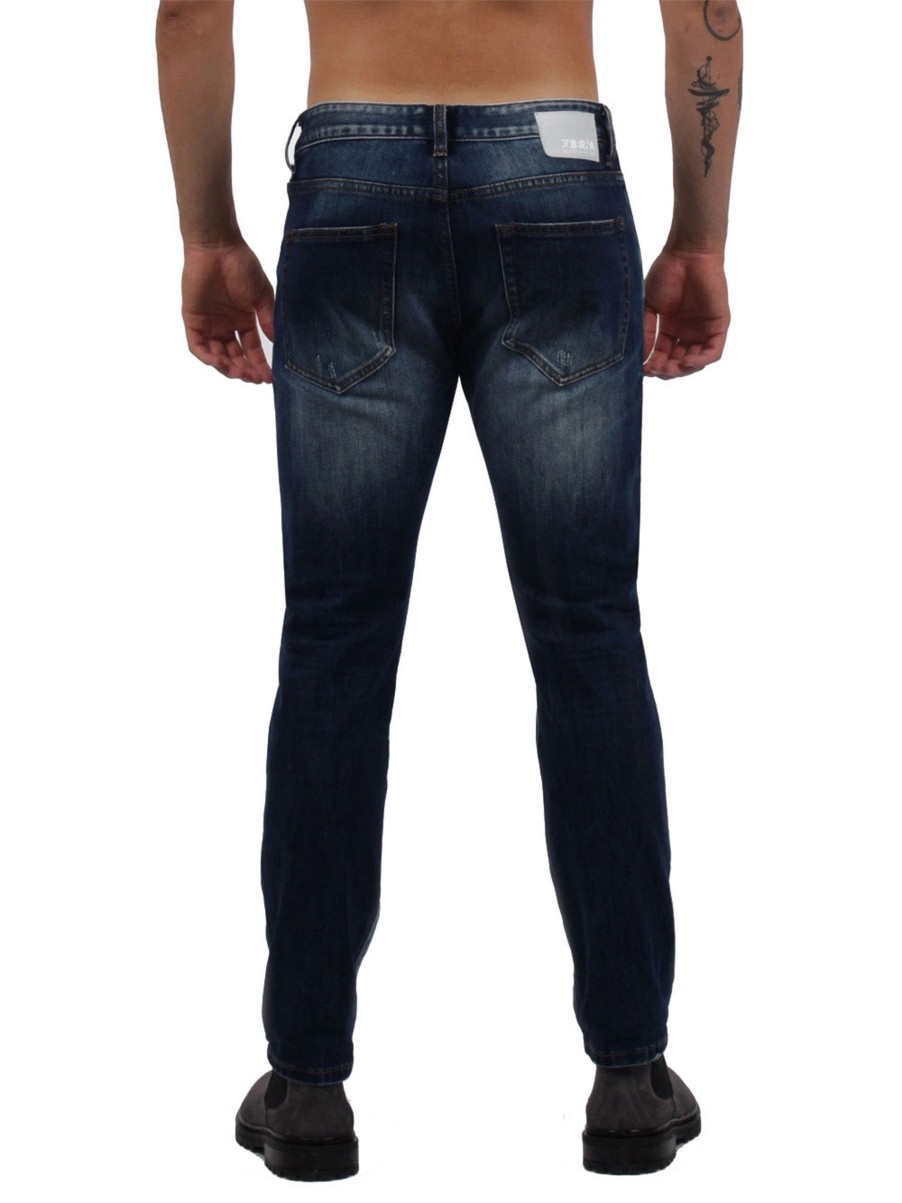 Uomo berna Pantaloni Jeans | M Jeans Slim - Colore Unico