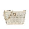 Donna guess Borse A Spalla | Gilded Glamour Mini Tp Zp Bkct - Pale Gold