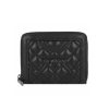 Donna love moschino Portafogli | Portafoglio Quilted Pu - Nero/Galvanica Canna Di Fucile