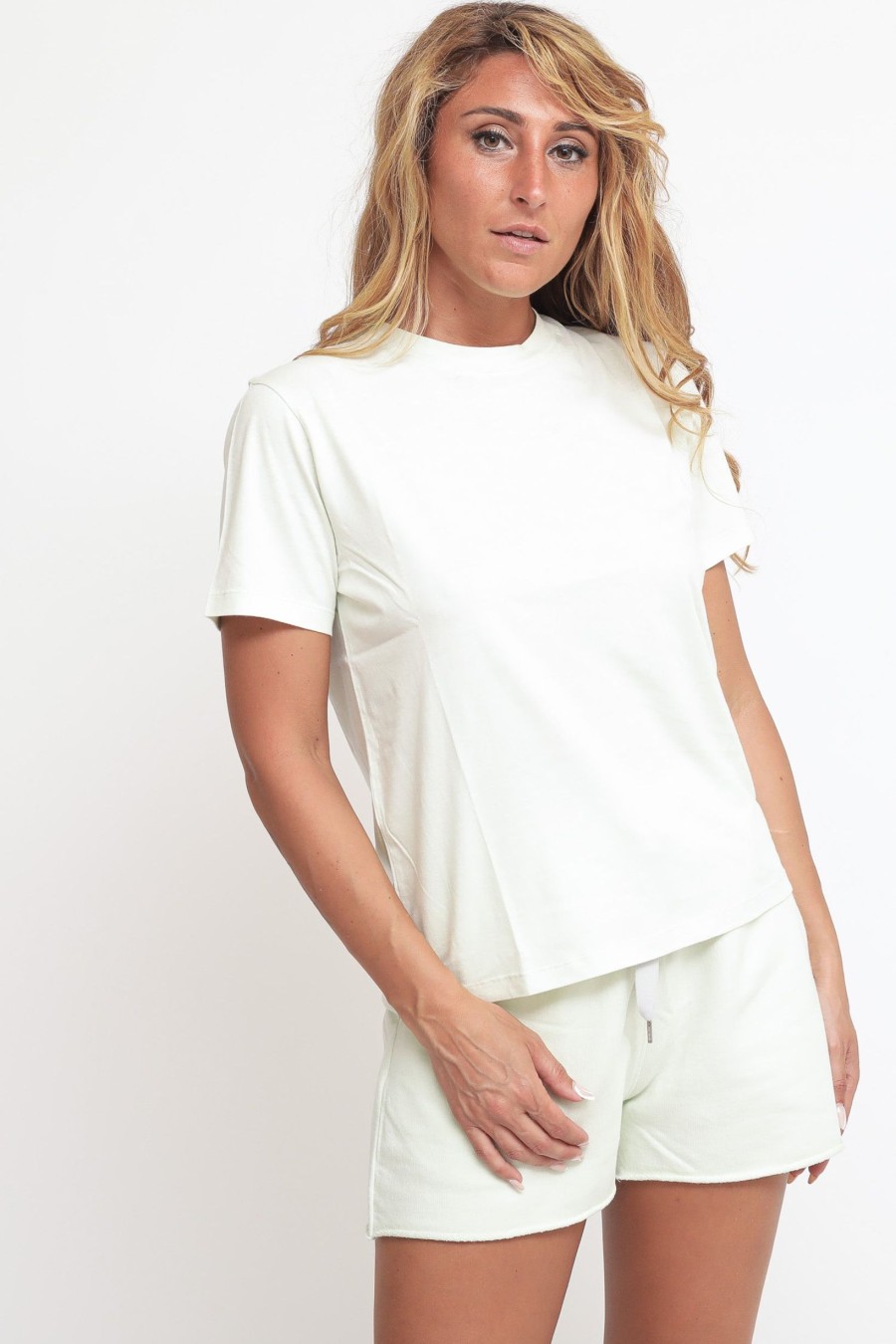 Donna 5preview T-Shirt | Elliott Atelier - Canary Green