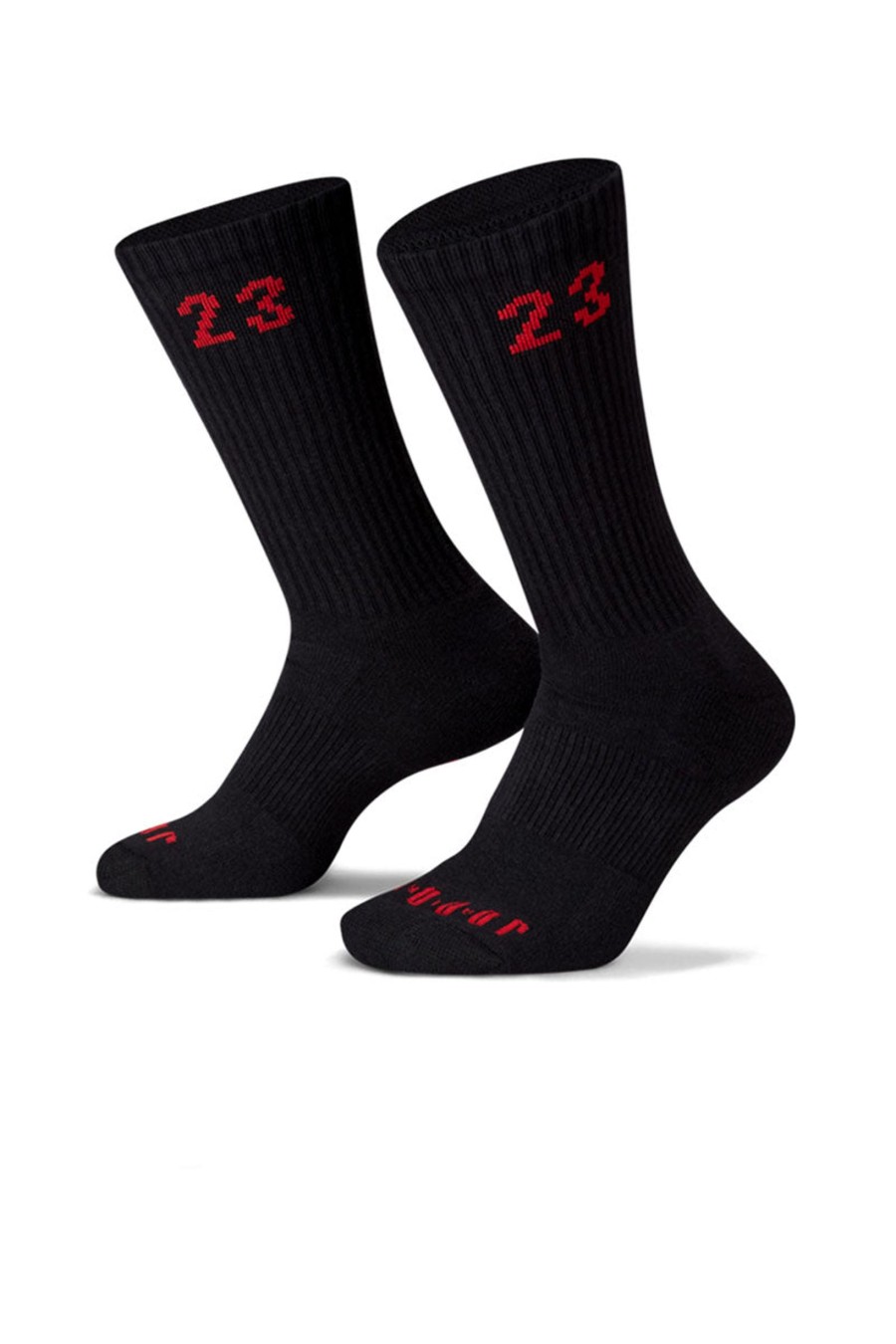 Uomo nike Calzini | Jordan Essentials Crew Socks 3-Pack - Black