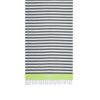 Uomo sun68 Beach Teli Mare | Beach Towel Stripes - Bianco/Militare