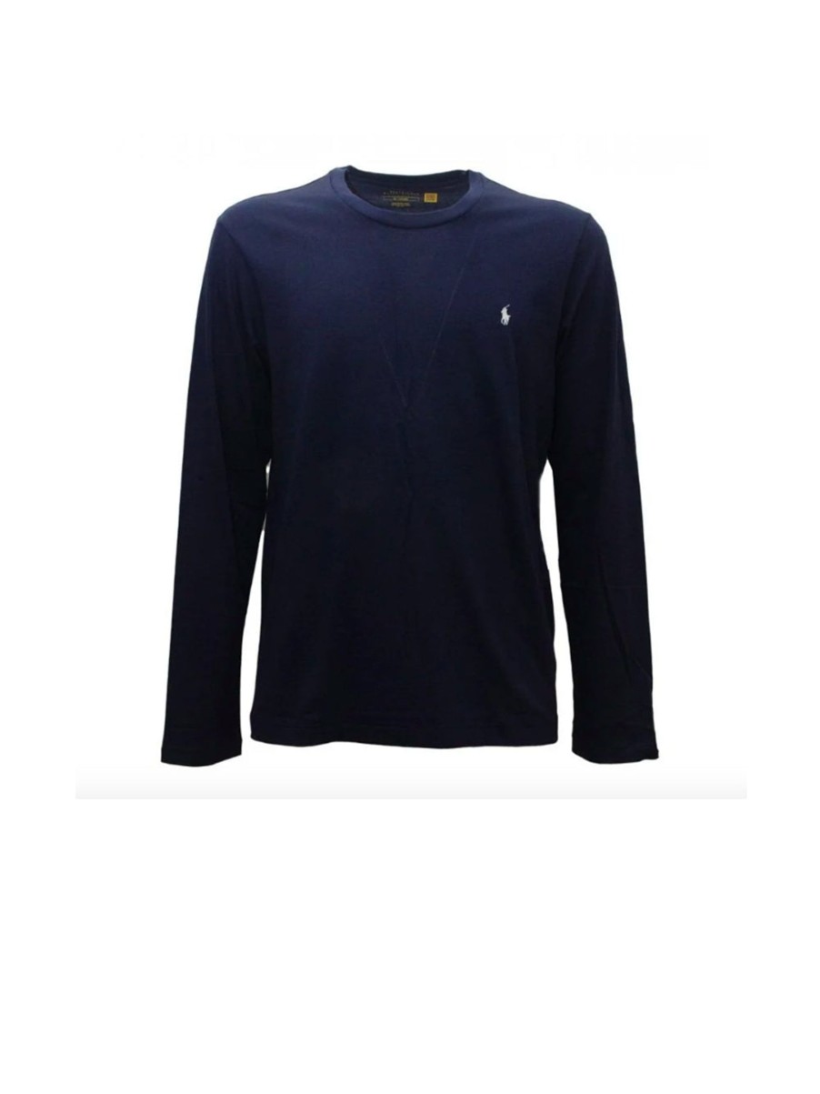 Uomo polo ralph lauren T-Shirt | Core Replen - Navy