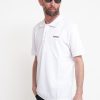 Uomo diesel Polo | T-Smith-Div Polo Shirt - White