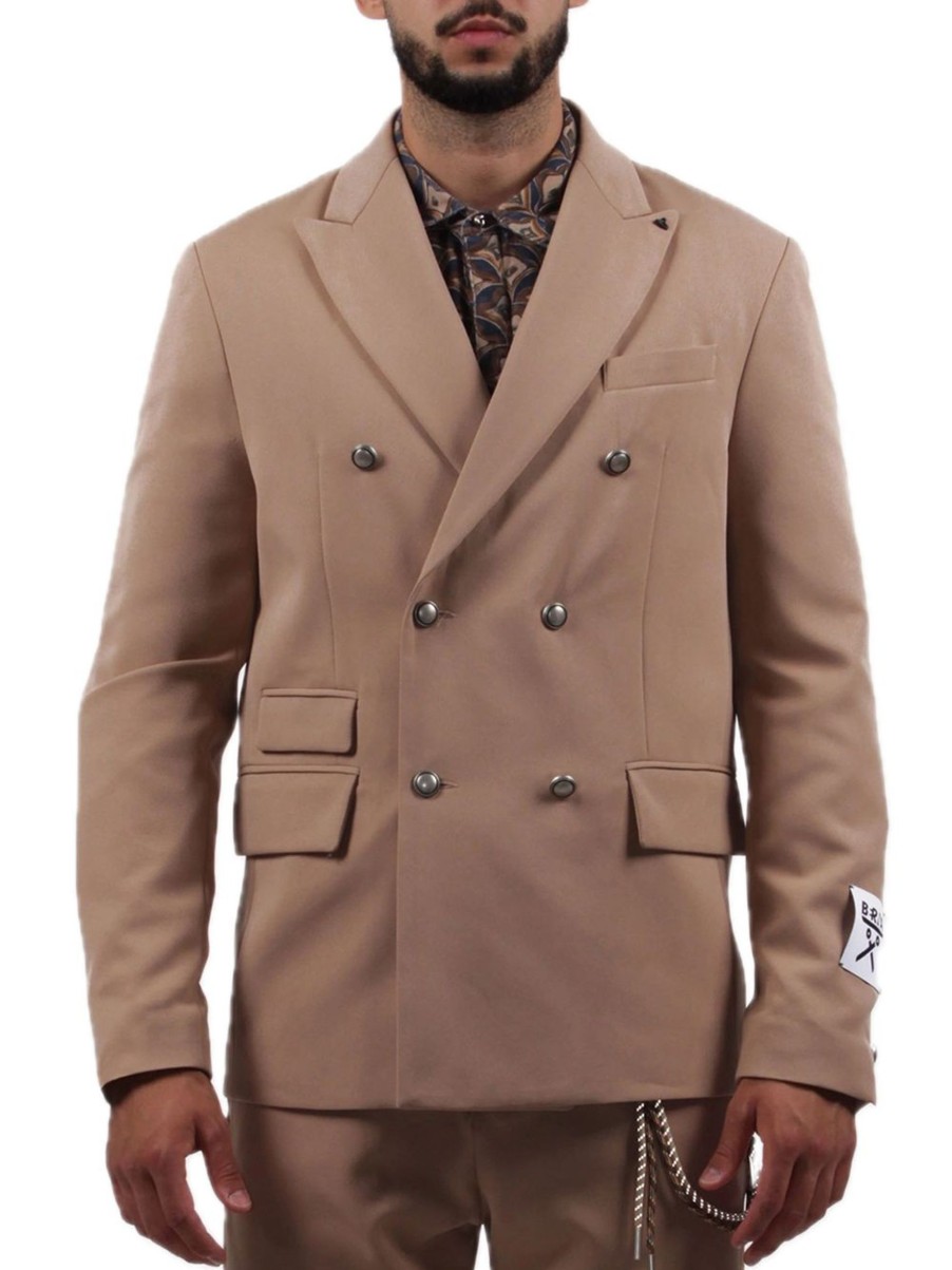 Uomo berna Giacche | Giacca - Beige