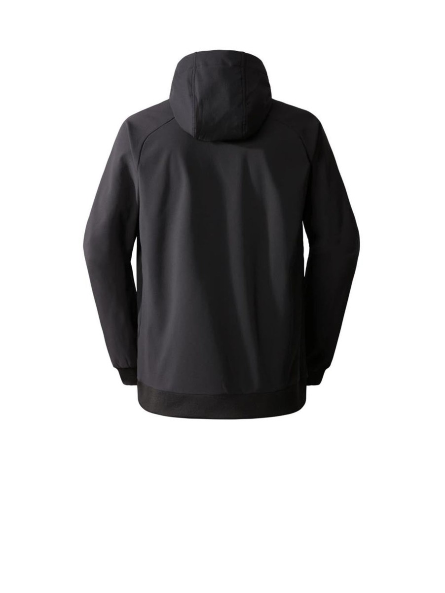 Uomo the north face Felpe | M Logo Hoodie - Tnf Black