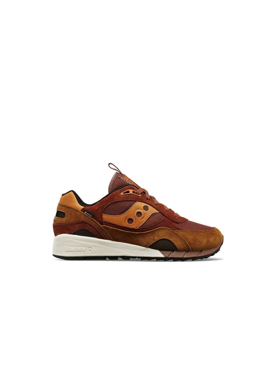 Scarpe saucony | Shadow 6000 Gtx - Brown