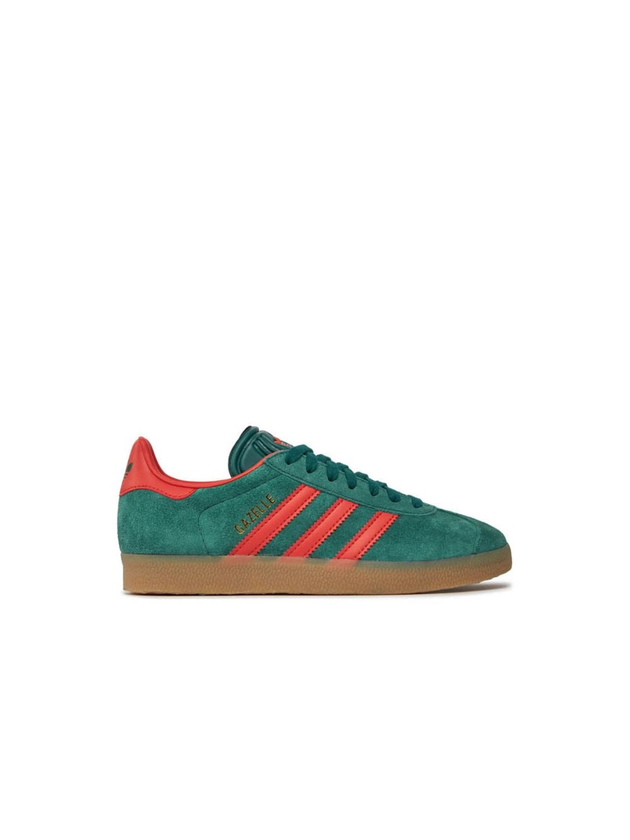 Scarpe adidas | Gazelle - C Green Pre Red Gum