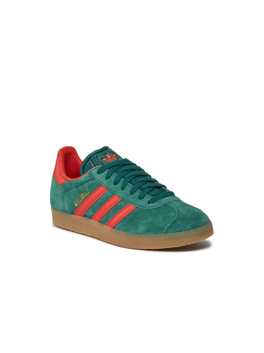 Scarpe adidas | Gazelle - C Green Pre Red Gum