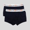 Uomo moschino underwear Boxer | Bi-Pack Boxer - Nero