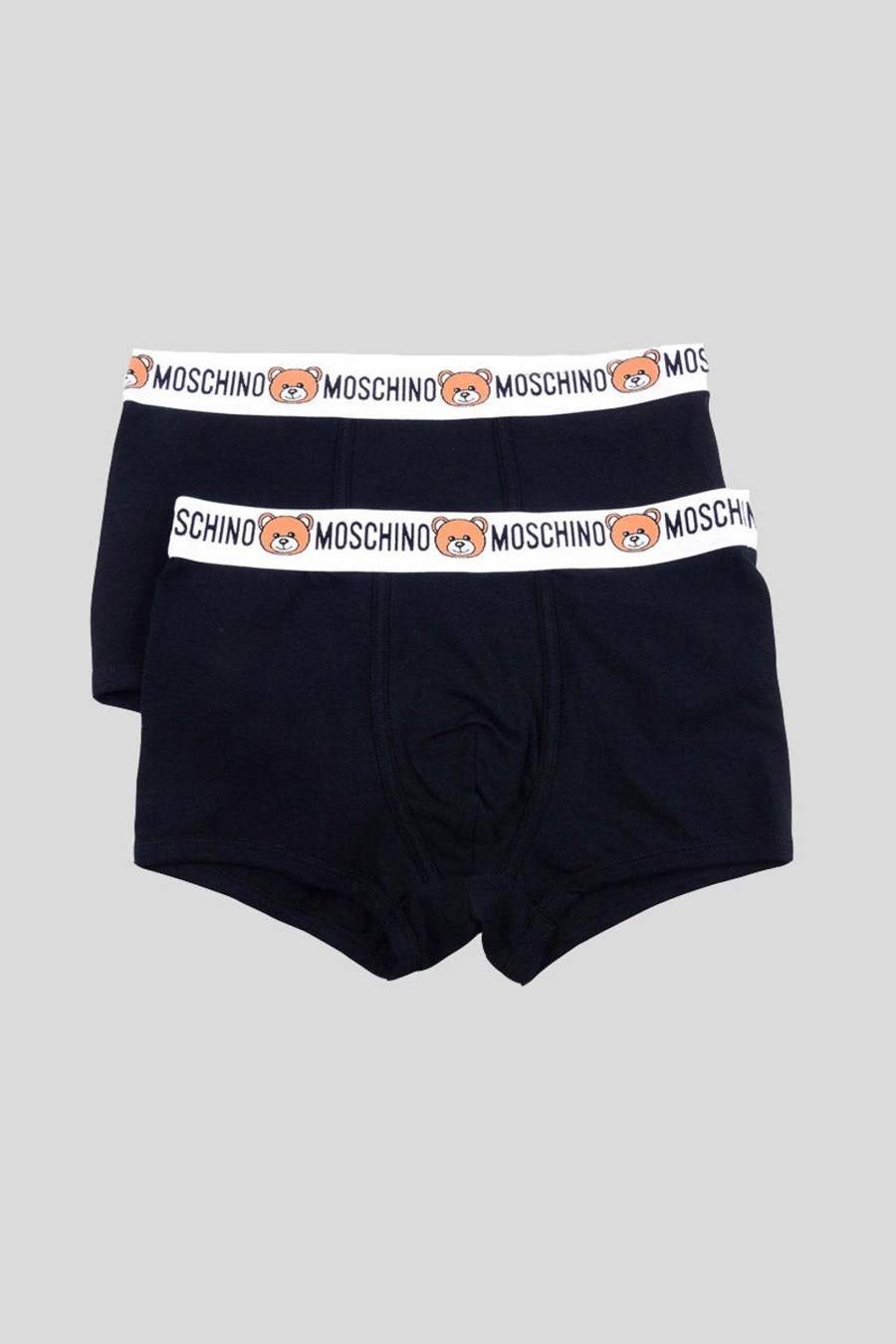 Uomo moschino underwear Boxer | Bi-Pack Boxer - Nero