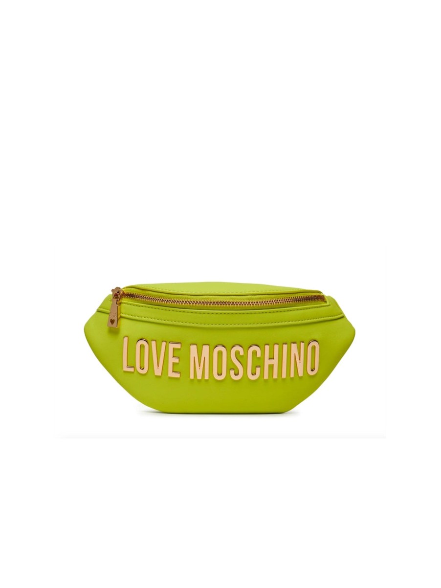 Donna love moschino Zaini E Marsupi | Marsupio Pu Grs - Lime