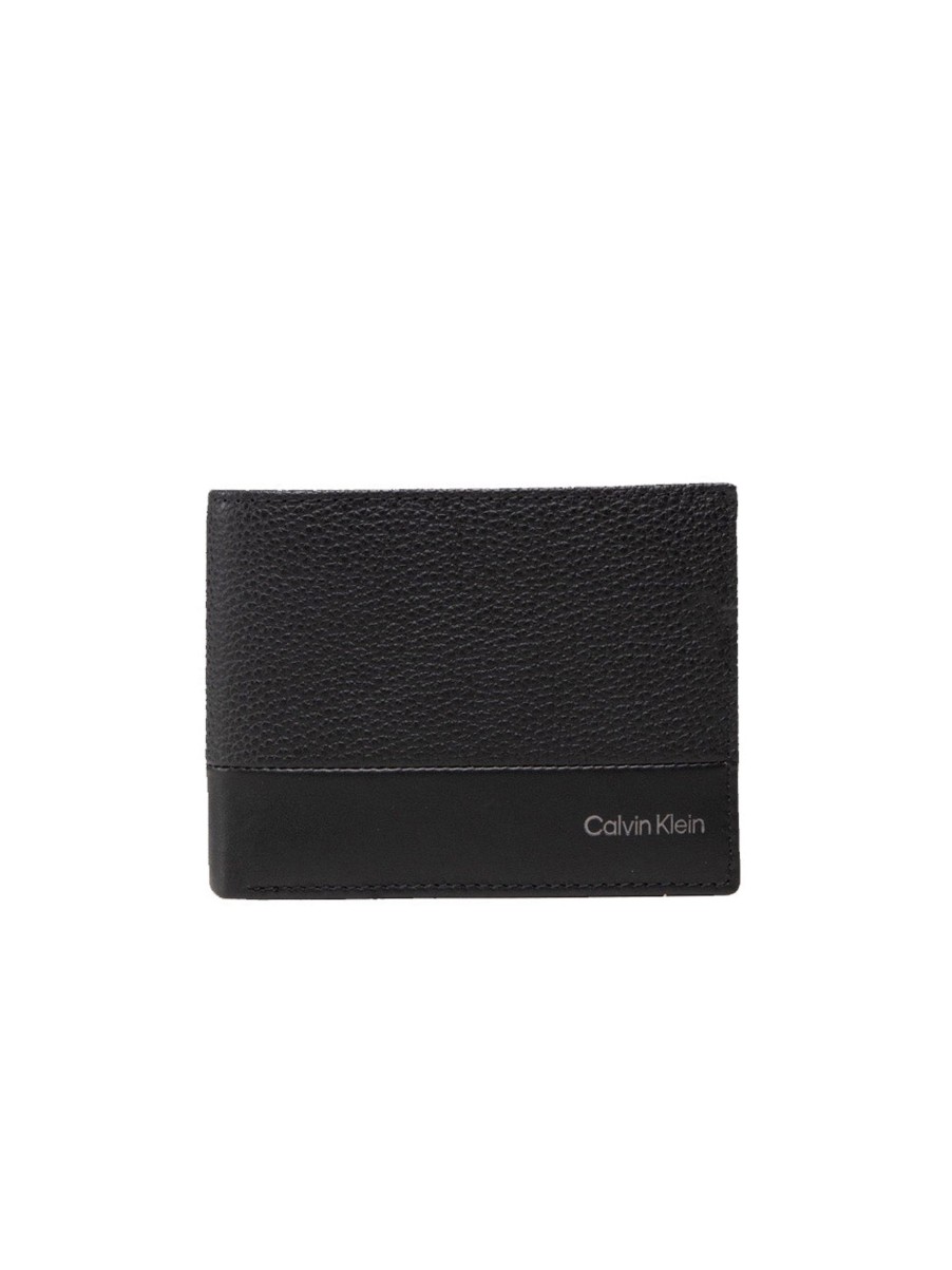 Uomo calvin klein Portafogli | Subtle Mix Bifold 5Cc W/Coin - Black