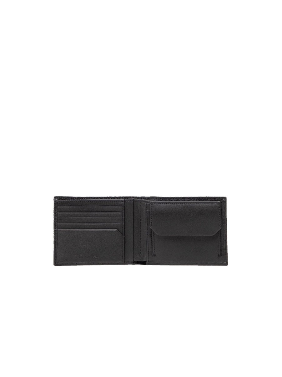 Uomo calvin klein Portafogli | Subtle Mix Bifold 5Cc W/Coin - Black