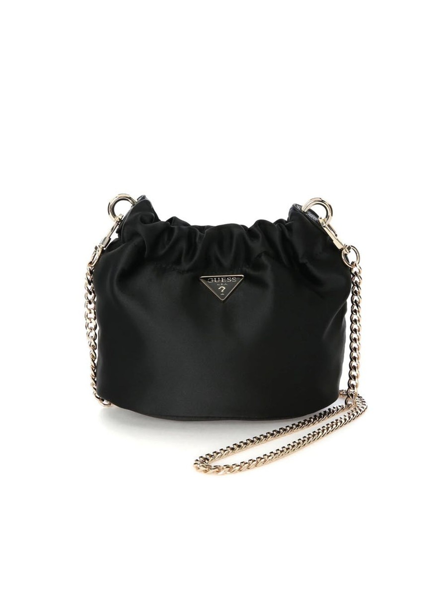 Donna guess Borse | Velina Mini Pouch - Black