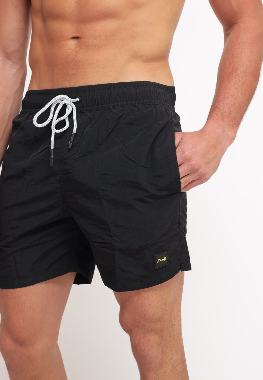 Uomo f**k project Boxer Da Mare | Short - Nero