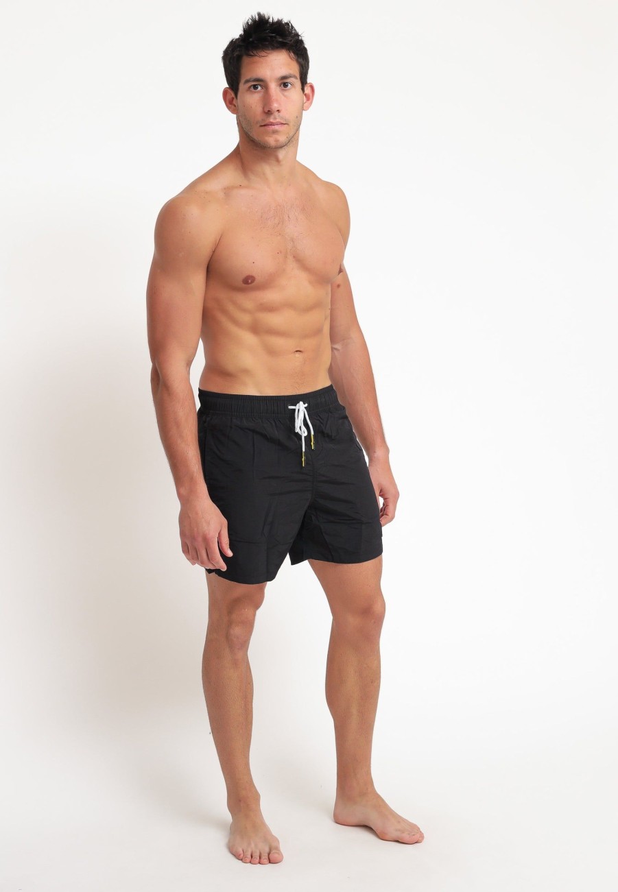 Uomo f**k project Boxer Da Mare | Short - Nero