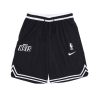 Uomo nike Shorts | Brooklyn Nets Courtside - Black/White/Black